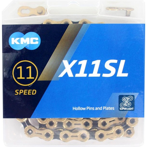 KMC kde X11SL guld/sort 118s