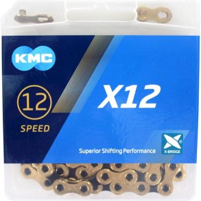 KMC kde X12 guld/sort 126s