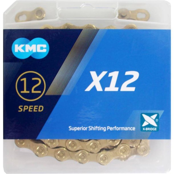 KMC kde X12 guld 126s