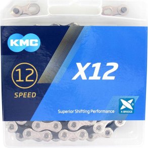 KMC kde X12 slv/sort 126s