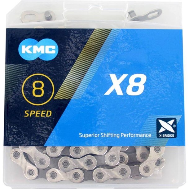 KMC kde X8 slv/gr 114s