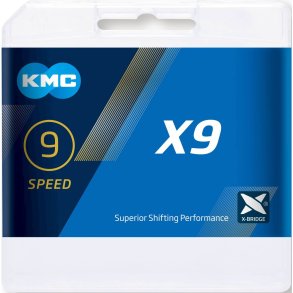 KMC kde X9 guld 114s