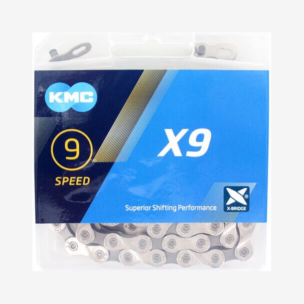 KMC kde X9 slv/gr 122s