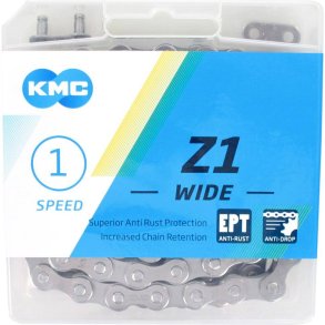 KMC kde Z1 1/8 bred EPT 128s