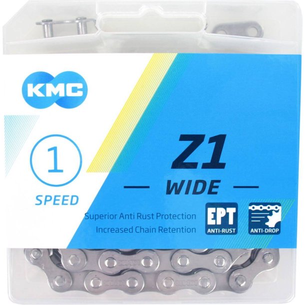KMC kde Z1 1/8 bred EPT 112s