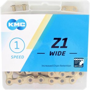 KMC kde Z1 1/8 bred guld 112s