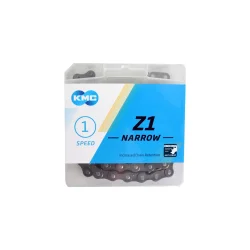 K�de Single Speed ​​KMC Z1 Smal 112 Led � Brun