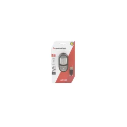 Spanninga Luz XB USB forlygte sort