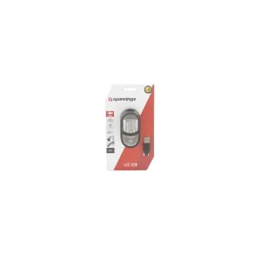Spanninga Luz XB USB forlygte sort
