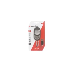 Spanninga Luz XB Forlygte - til forgaffel - USB genopladelig