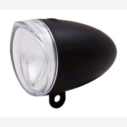 Spanninga forlygte Trendo XB Batteri 15 Lux sort