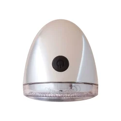 Spanninga forlygte Swingo XB batterier 4 Lux krom