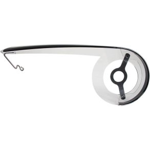 Hesling k�desk�rm Cambio 38T sort/gennemsigtig