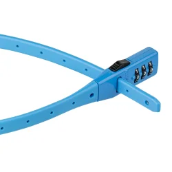Kryptonite kabells med kode Click Lock Combo - bl