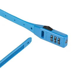 Kryptonite kabells med kode Click Lock Combo - bl