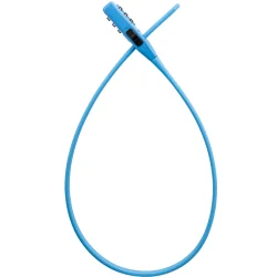 Kryptonite kabells med kode Click Lock Combo - bl