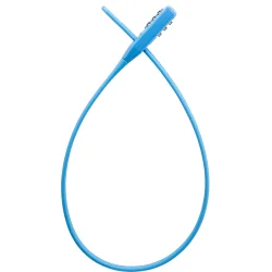 Kryptonite kabells med kode Click Lock Combo - bl
