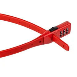 Kryptonite kabells med kode Click Lock Combo - rd