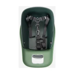 Kvisp hundekurv til cykel, med sele M - skovgrn