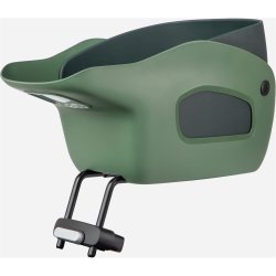 Kvisp hundekurv til cykel, med sele M - skovgrn