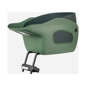Kvisp hundekurv til cykel, med sele S - skovgr�n