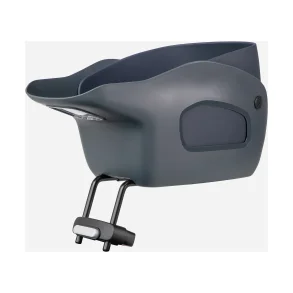 Kvisp hundekurv til cykel, med sele S - midnatsgr�