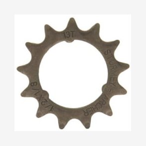 Tandhjul 13T 1/2 x 1/8 flad