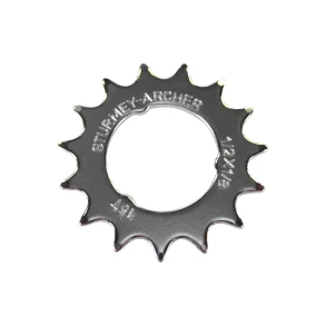 Gearhjul Sturmey Archer 15T - 1/8 - Flad