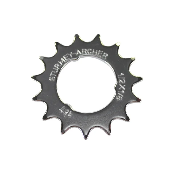Gearhjul Sturmey Archer 15T - 1/8 - Flad