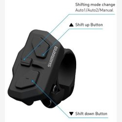 Kontaktenhed til hjre Shimano STEPS SW-EN600-R - 22,2 mm klemring