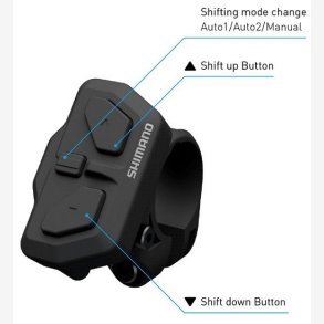 Kontaktenhed til hjre Shimano STEPS SW-EN600-R - 22,2 mm klemring