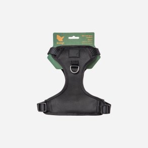 Kvisp Bike-and-Walk sikkerhedssele til hund st�rrelse M sort