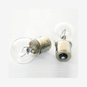 Bilpre 12V 21W BA15s BK - 2 stk.