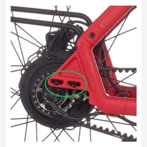 Lav cylinderhovedskrue E-Lett M6X10 rustfrit stl (1 stk)