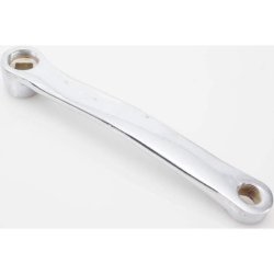 Vinty pedalarm venstre 170mm splitls forkromet