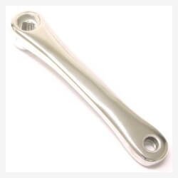 Dotek krank venstre 170mm aluminium s�lv