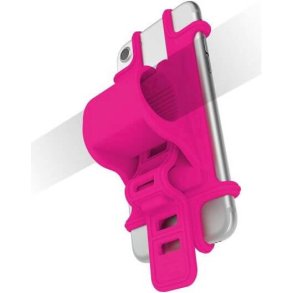 Celly telefonholder til cykel Universal Pink