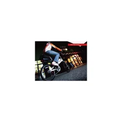 Massload bagageb�rer til sadelpind, sort