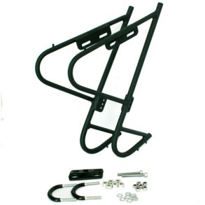 Massload Lowrider Alu sort