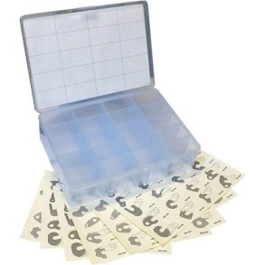 Marwi boks til geardrop (tom)