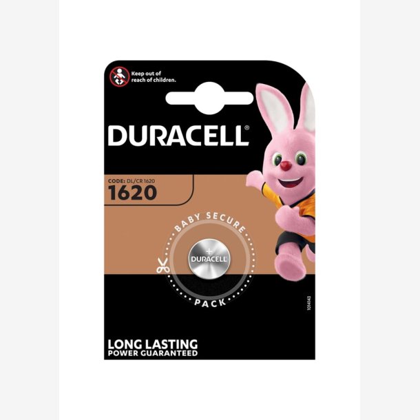 Duracell batteri CR1620 3V KRT (1)