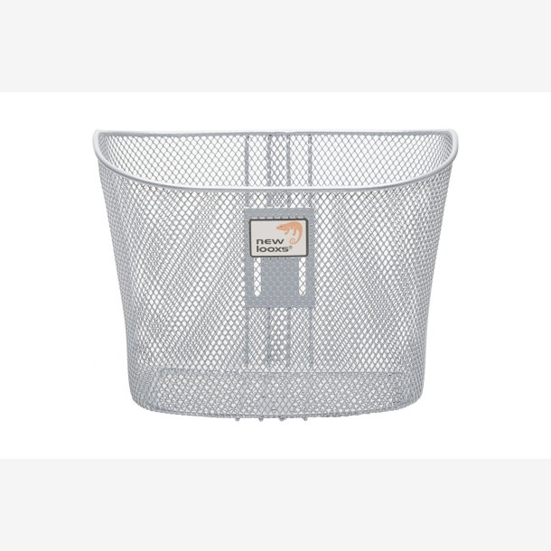 New Looxs kurv Toscana fast 19L slv 34x25x25cm