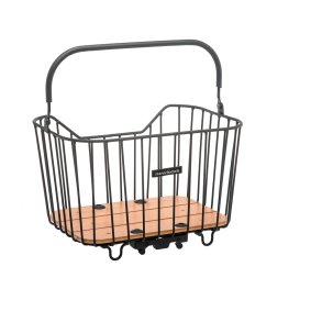 New Looxs kurv Palermo alu Racktime 24L sort 40x27,5x22cm