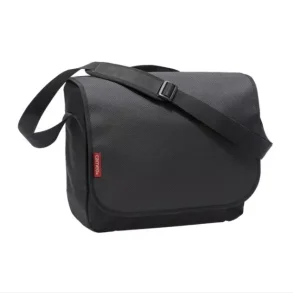 Cameo cykeltaske Messenger sort 12L