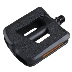 Mirage pedaler DeLuxe plast/sandpapir sort