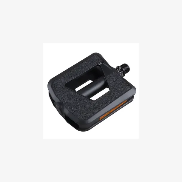 Mirage pedaler DeLuxe plast/sandpapir sort