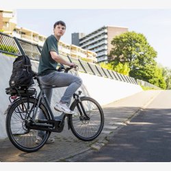 Extender til bagagebrer Steco Monkey-Mee - sort