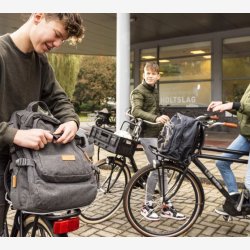 Extender til bagagebrer Steco Monkey-Mee - sort