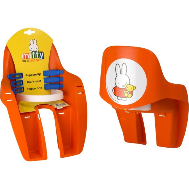 Widk Doll's Seat Miffy Oranje