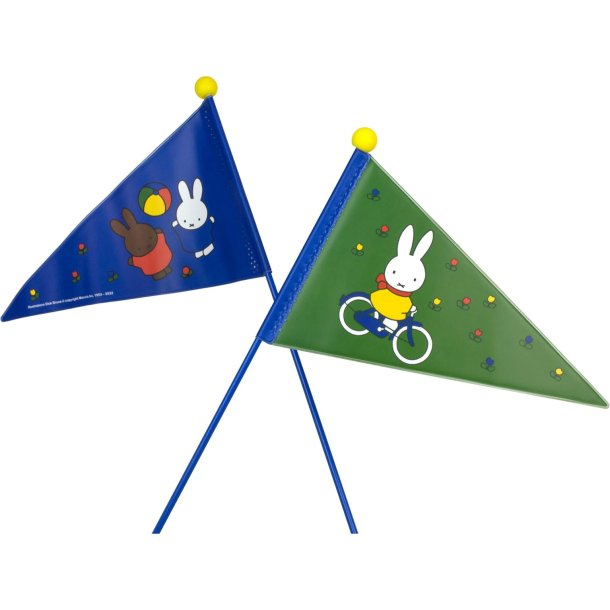 Widek Safety cykelflag Miffy delbart